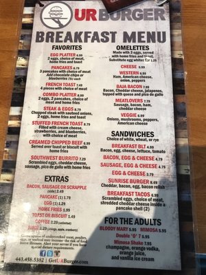 Menu photo 6 URBurger Edgewater, MD