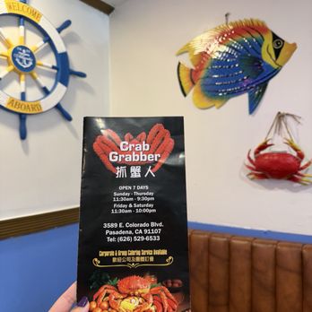 Crab Grabber - IG: socalhkfoodies - Seafood Near Me - Pasadena, California