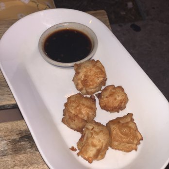 Lung Yai Thai Tapas - Shrimp Dumplings (~$6) - Tapas/Small Plates Near Me - Miami, Florida Lung Yai Thai Tapas - Shrimp Dumplings (~$6) - Tapas/Small Plates Near Me - Miami, Florida
