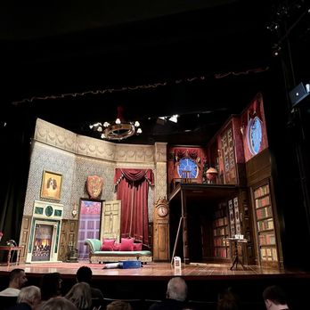 The Duchess Theatre - Play set for The Play That Goes Wrong 1/2026 - Performing Arts Near Me - London, XGL The Duchess Theatre - Play set for The Play That Goes Wrong 1/2026 - Performing Arts Near Me - London, XGL