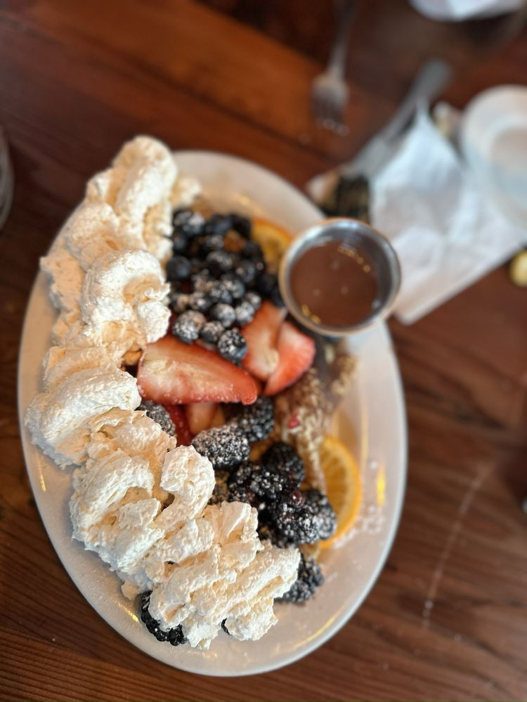 Social spots from The Crepe Place