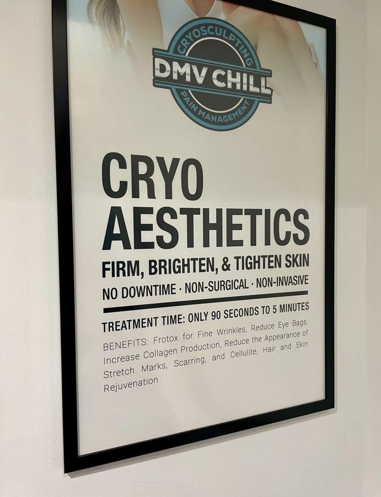 Dmv Chill Cryotherapy Wellness Spa Logo