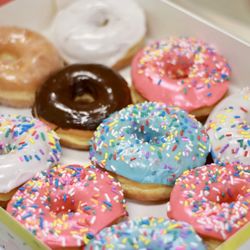 Chocolate Donuts - 1 dozen mix donuts