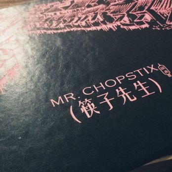 Mr. ChopStix - New menu - Chinese Near Me - Las Vegas, Nevada Mr. ChopStix - New menu - Chinese Near Me - Las Vegas, Nevada