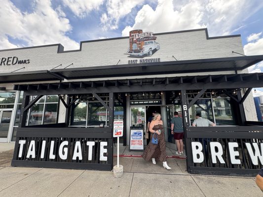TailGate Brewery East Nashville by null