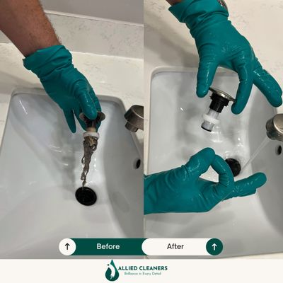 Before and After Cleaning - We deliver high-quality residential and commercial cleaning services designed to fit each client’s unique needs. Our skilled and reliable team provides exceptional results for homes, offices, apartments, and retail spaces. We specialize in deep cleaning, move-in/move-out services, post-construction clean-ups and routine maintenance. With careful attention to detail, flexible scheduling options, and a satisfaction guarantee, we ensure every space is not just clean, but truly inviting and refreshed. Let us help create a healthier, more welcoming environment for you.