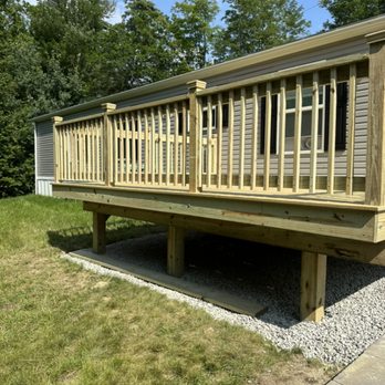 Ingram's Landscaping & Construction - Main deck - Landscaping Near Me - Bow, New Hampshire