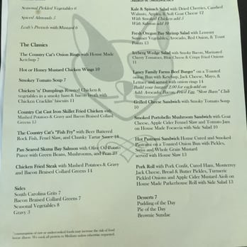 The Country Cat - Today's menu - Breakfast & Brunch Near Me - Portland, Oregon The Country Cat - Today's menu - Breakfast & Brunch Near Me - Portland, Oregon
