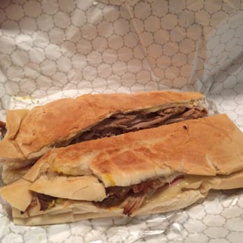 Cortaditos - Cuban sandwich! - Coffee & Tea Near Me - North Bergen, New Jersey