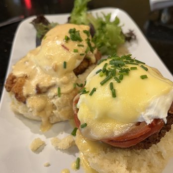 Ruby Slipper Decatur - The Peacemaker (Chicken St Charles and One Tomato, Two Tomato Benedict) - Breakfast & Brunch Near Me - New Orleans, Louisiana Ruby Slipper Decatur - The Peacemaker (Chicken St Charles and One Tomato, Two Tomato Benedict) - Breakfast & Brunch Near Me - New Orleans, Louisiana
