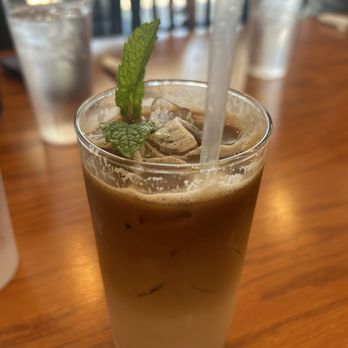 Grand Day Cafe - Iced hazelnut latte - Breakfast & Brunch Near Me - Columbus, Ohio Grand Day Cafe - Iced hazelnut latte - Breakfast & Brunch Near Me - Columbus, Ohio