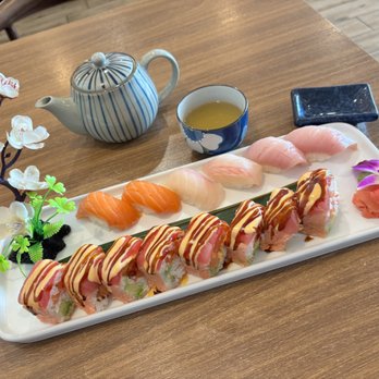 Volcano - Sushi Bars Near Me - Bastrop, Texas