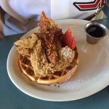 FM Kitchen & Bar - Chicken and waffles were divine! The syrup was fabulous!! - Bars Near Me - Houston, Texas FM Kitchen & Bar - Chicken and waffles were divine! The syrup was fabulous!! - Bars Near Me - Houston, Texas