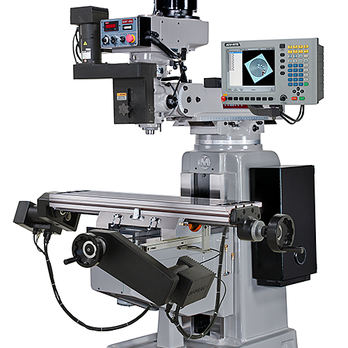 Kent Industrial USA Inc - KTM-4VKF MillPwr CNC Knee Mill - Machine Shops Near Me - Tustin, California Kent Industrial USA Inc - KTM-4VKF MillPwr CNC Knee Mill - Machine Shops Near Me - Tustin, California