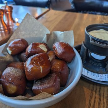 Culinary Dropout - Soft Pretzels & Provolone Fondue - New American Near Me - Phoenix, Arizona
