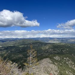 Bear Peak Trail - Top of South Boulder Peak