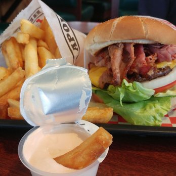 Apollo Burger - Apollo burger combo - Burgers Near Me - Orem, Utah