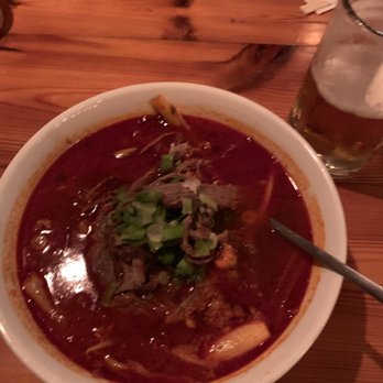 SSAM - Spicy beef soup - Korean Near Me - Brooklyn, New York SSAM - Spicy beef soup - Korean Near Me - Brooklyn, New York