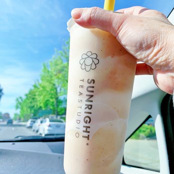 Sunright Tea Studio - Sunnyvale - Taro frostie - Bubble Tea Near Me - Sunnyvale, California