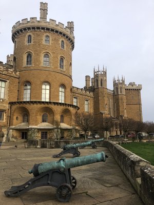 Belvoir Castle by null
