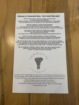 Community Restaurant by null
