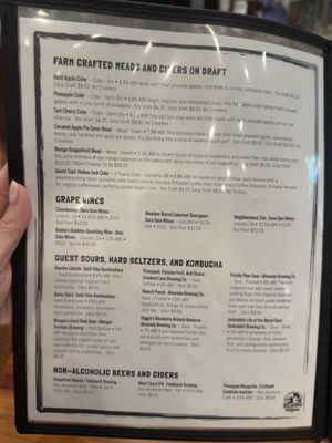 Menu photo 3 Dueling Dogs Brewing Lincoln, CA Menu photo 3 Dueling Dogs Brewing Lincoln, CA
