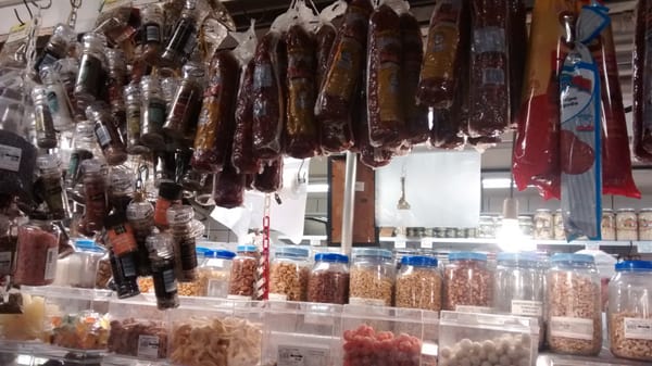 Mercado Municipal de Pinheiros by null