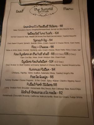 The Summit Bar & Cafe by null