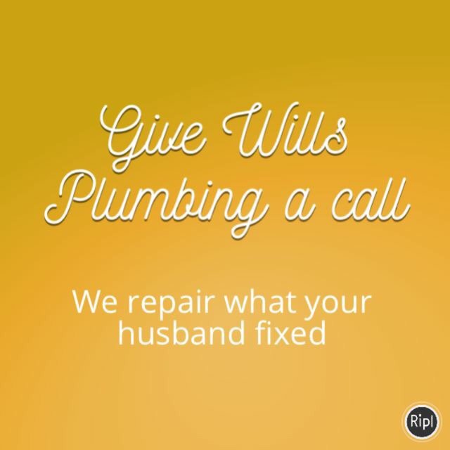 Slide of Will's Plumbing