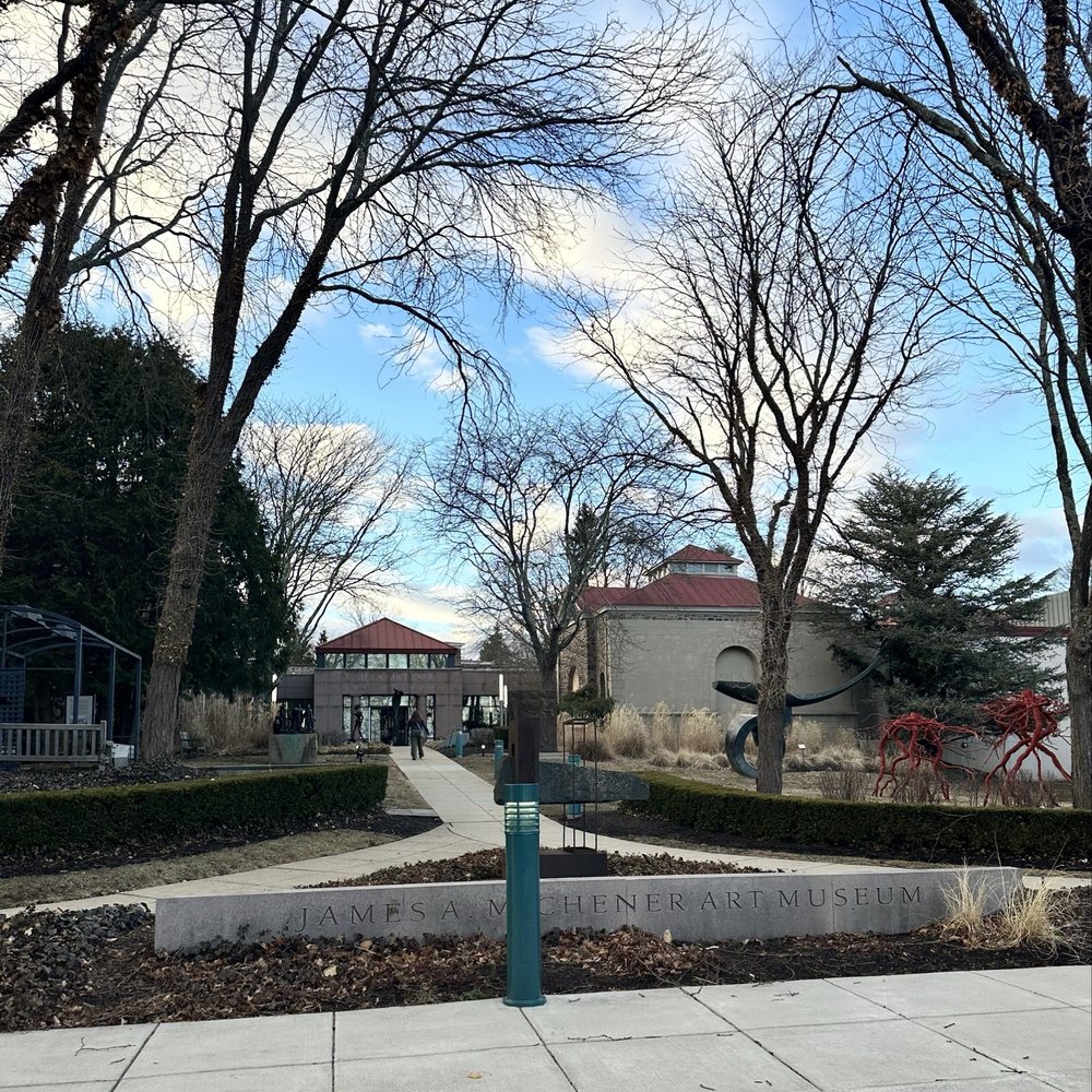 Michener Art Museum - Outside - Art Museums Near Me - Doylestown, Pennsylvania Michener Art Museum - Outside - Art Museums Near Me - Doylestown, Pennsylvania