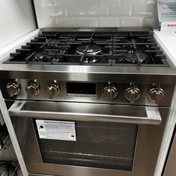 Gringer & Sons Appliance - Bosch Range 1-5-2023
