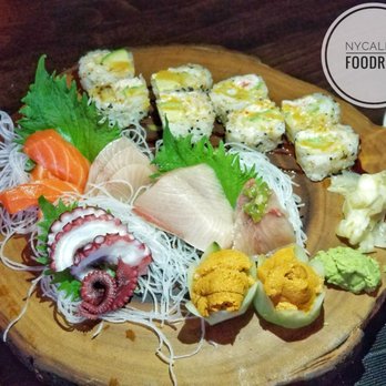 Koku Japanese Restaurant - Sashimi octopus, salmon,tuna, uni Snowflake roll - Japanese Near Me - Armonk, New York Koku Japanese Restaurant - Sashimi octopus, salmon,tuna, uni Snowflake roll - Japanese Near Me - Armonk, New York