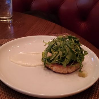 Oak Steakhouse - Crab cake - Steakhouses Near Me - Charlotte, North Carolina Oak Steakhouse - Crab cake - Steakhouses Near Me - Charlotte, North Carolina