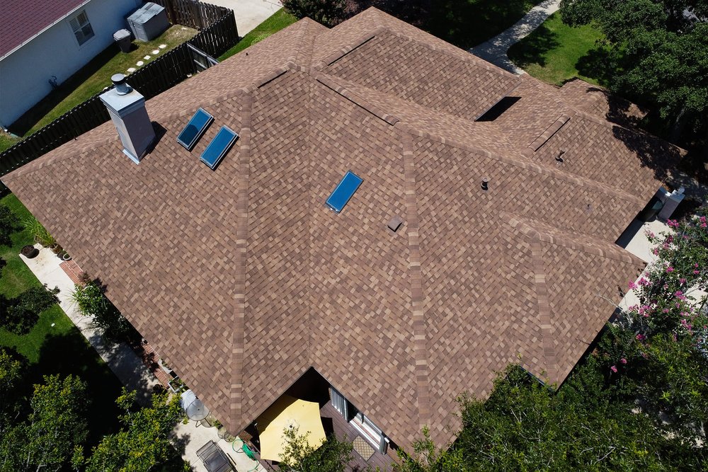 Slide of Moore Home Building & Roofing Company