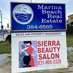 Sierra Beauty Salon - formerly Linda's Hair Salon - New name - new location - same owner:  Currently "Sierra Beauty Salon" at 222-A Reservation Road, Marina, CA.  (Formerly Linda's Hair Salon)