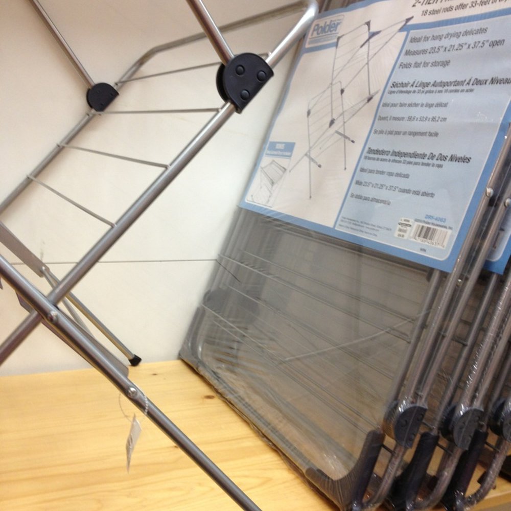 The Container Store - $35 cloth rack - Home Decor Near Me - San Jose, California The Container Store - $35 cloth rack - Home Decor Near Me - San Jose, California
