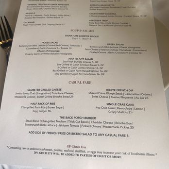 The Back Porch Restaurant - American Near Me - Belle Vernon, Pennsylvania The Back Porch Restaurant - American Near Me - Belle Vernon, Pennsylvania