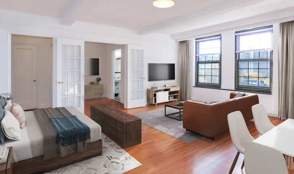 London Terrace by null