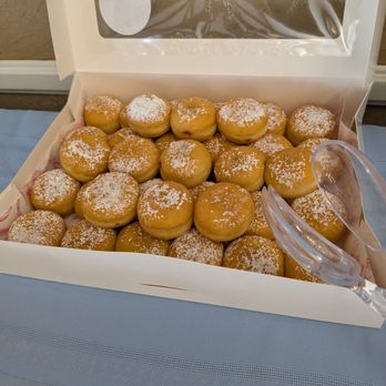 Royal Tea & Wildflowers - Raspberry beignets - Bakeries Near Me - La Mirada, California Royal Tea & Wildflowers - Raspberry beignets - Bakeries Near Me - La Mirada, California