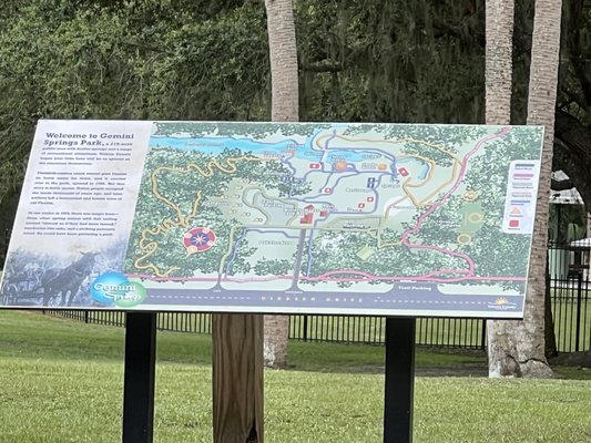 Gemini Springs Park by null