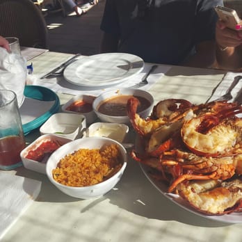 Villa Ortega's - The meal and all its fixins - Seafood Near Me - Puerto Nuevo, BCN