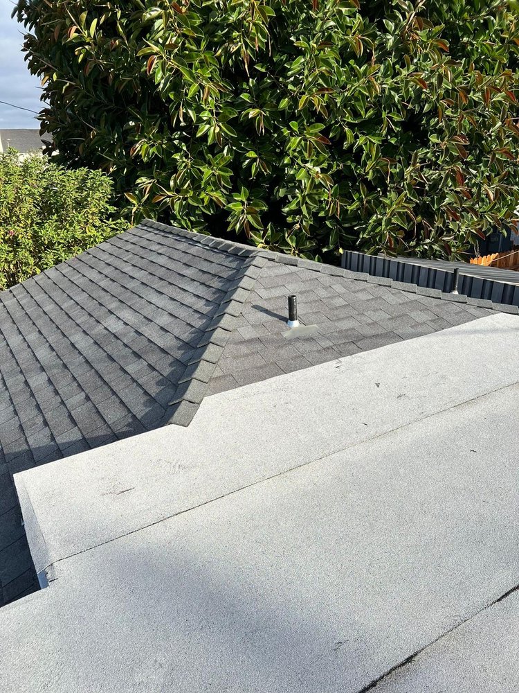 Slide of Golden Touch Roofing