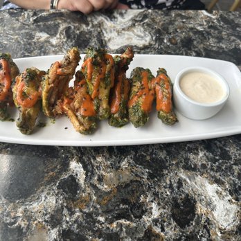 Silver Social - Wings - New American Near Me - Washington, DC, District of Columbia