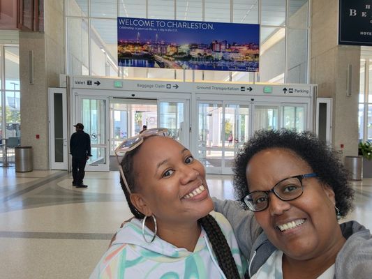 Charleston International Airport by null