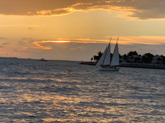 Sunset Pier by null