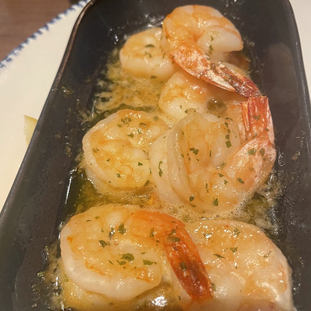 Garlic Shrimp Scampi Garlic Shrimp Scampi