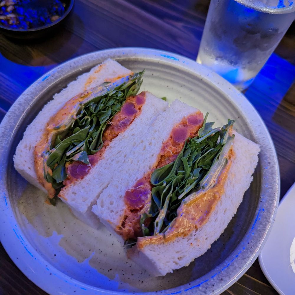 Yokocho - Spicy tuna sando - Cocktail Bars Near Me - Chicago, Illinois Yokocho - Spicy tuna sando - Cocktail Bars Near Me - Chicago, Illinois