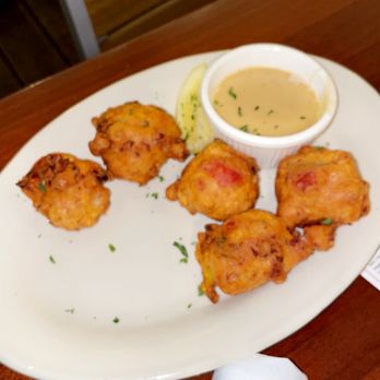 Coconuts - Conch Fritters - Seafood Near Me - Fort Lauderdale, Florida Coconuts - Conch Fritters - Seafood Near Me - Fort Lauderdale, Florida
