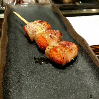 Yokushi Robata - Bacon Wrapped Tomato - Poke Near Me - Houston, Texas Yokushi Robata - Bacon Wrapped Tomato - Poke Near Me - Houston, Texas