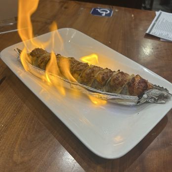 @Sushi - BAKED LEMON ROLL - Sushi Bars Near Me - Long Beach, California @Sushi - BAKED LEMON ROLL - Sushi Bars Near Me - Long Beach, California